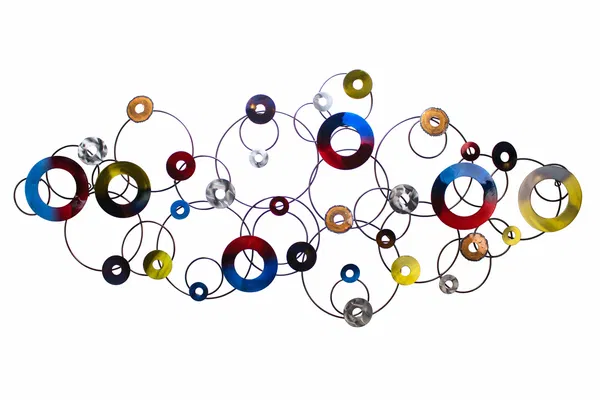 Metal wall art 'No Limit'