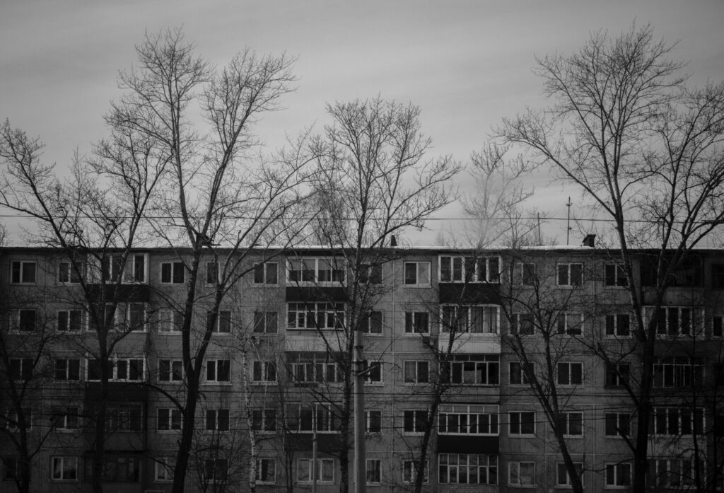 An image of a Classic Black and White Photo