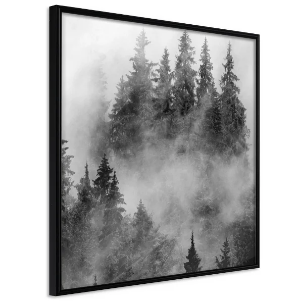Photo wall Poster Dark Landscape image