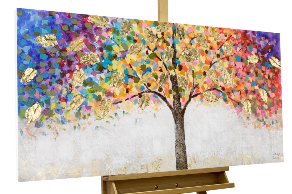 acrylic painting locus amoenus