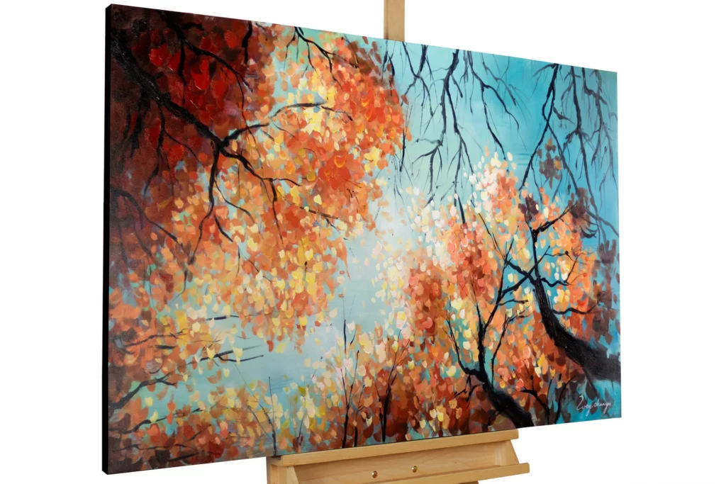 acrylic-painting-dance-of-the-treetops