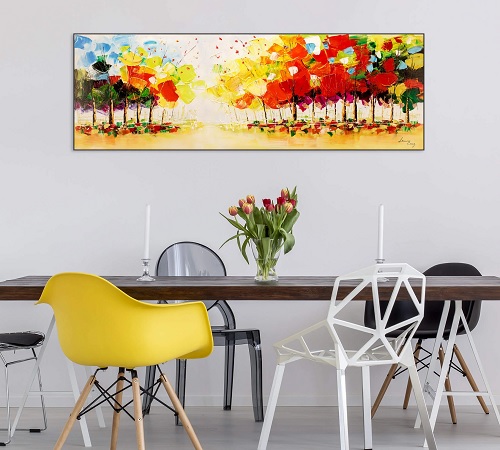 Acrylic painting-voice-of-freedom