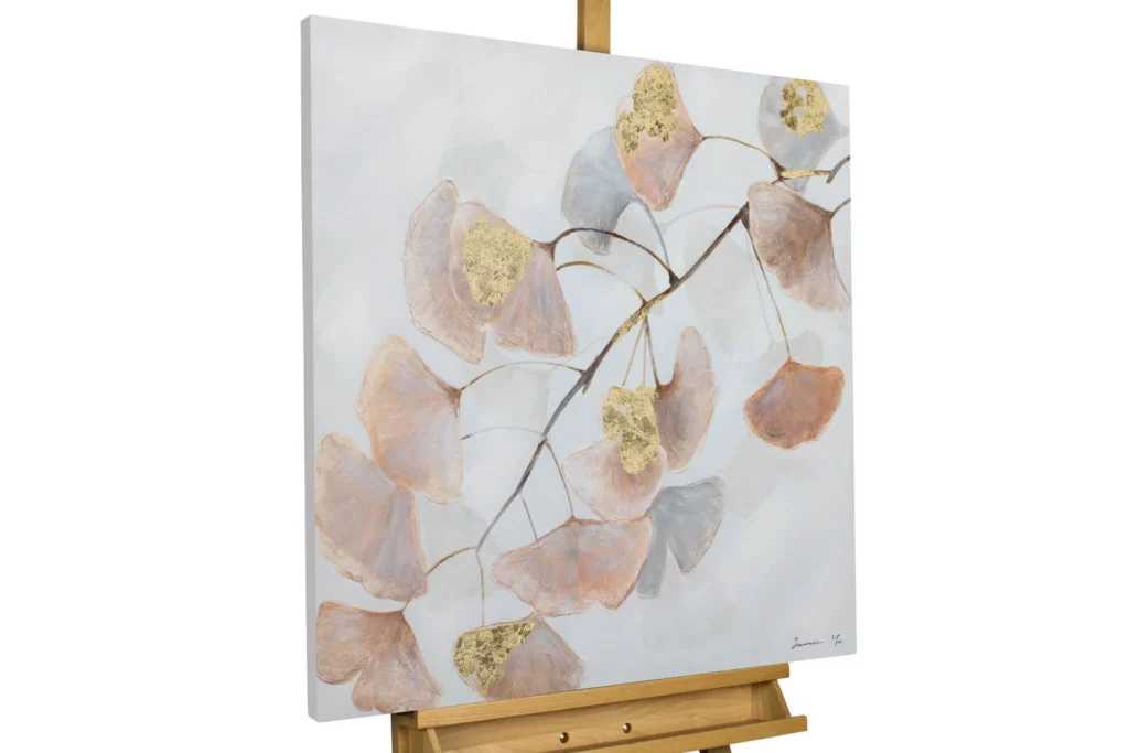Acrylic painting-zauber-des-herbstes