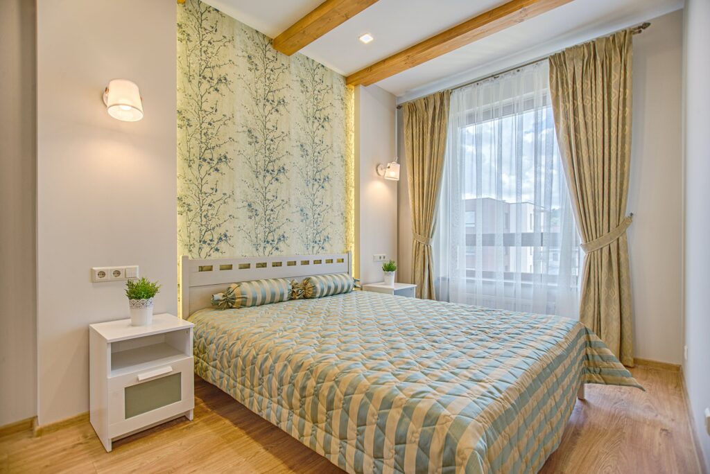 Carta da parati per camera da letto perfetta