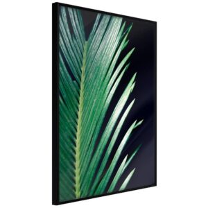 poster rilassante verde