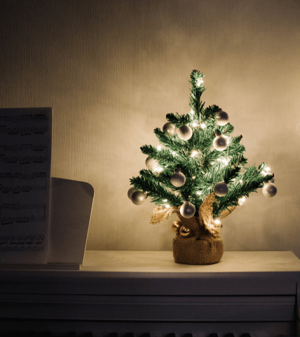 Creare un piccolo albero di Natale