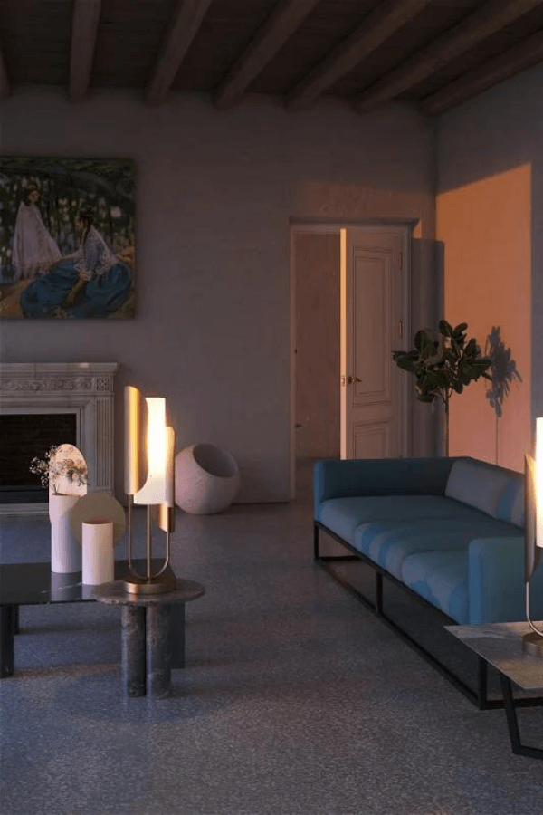 Lampada da tavolo di design 'Сipresso'