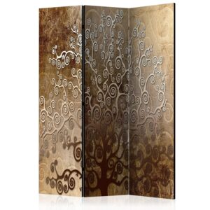 Paravento 'Klimt's Golden Tree'