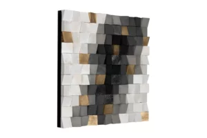 legno immagine 3d nuvole dorate
