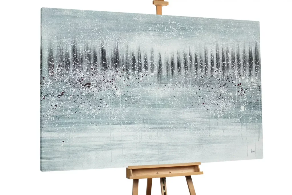 dipinti ad olio stiller winterday