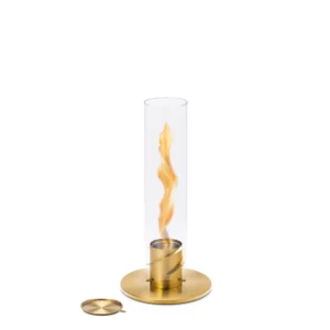 tavolo spin-90 fuoco oro