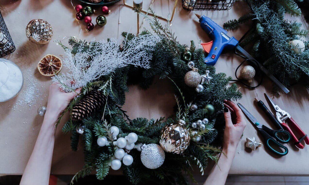 solstizio d'inverno diy progetti decorativi