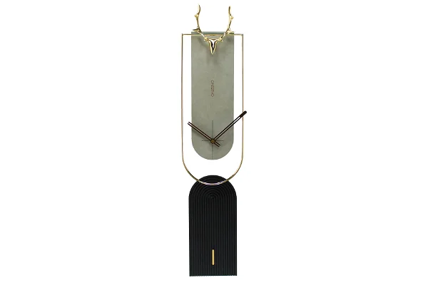 Designer clock 'THE UPSIDE DOWN.'