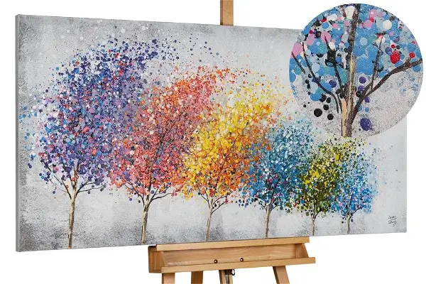 Handpainted Painting 'Wind of Change'