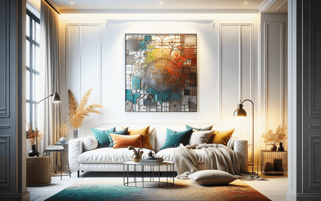 Decorazioni Gufi In Resina - Set Di 4 Pezzi, Diverse Dimensioni, Per Soggiorno, Camera O Ufficio, Stile Naturale - Foto 2