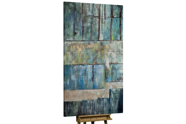 XXL Dipinti a olio 'Nuancen der Kunst'