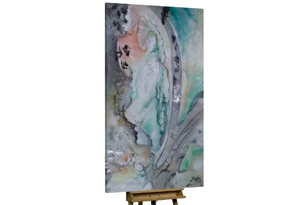 XXL Quadro 'Silver Trail'