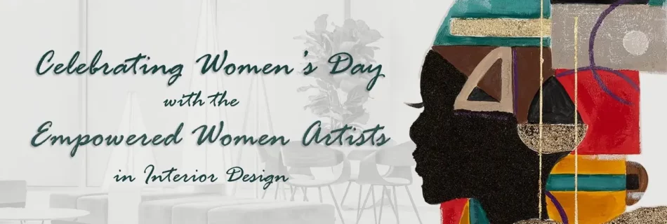 Donne artiste nel design d'interni feat image