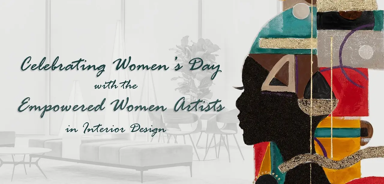 Donne artiste nel design d'interni feat image