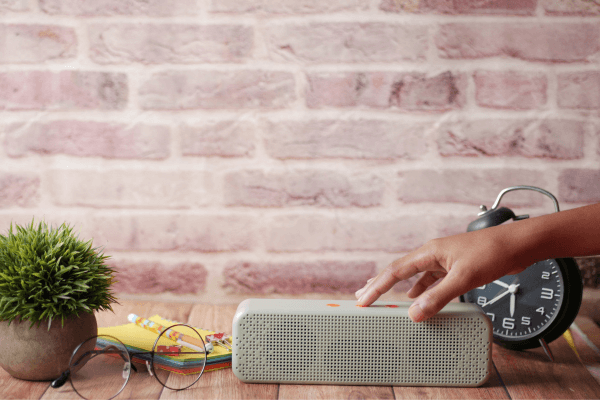un altoparlante bluetooth