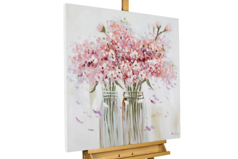 Quadro dipinto a mano 'For my beloved wife'
