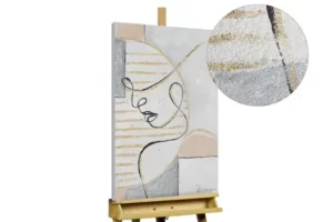 Quadro dipinto a mano 'Show your Face'
