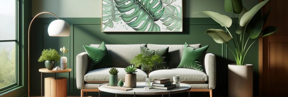 i migliori colori da combinare con l'immagine verde della foto