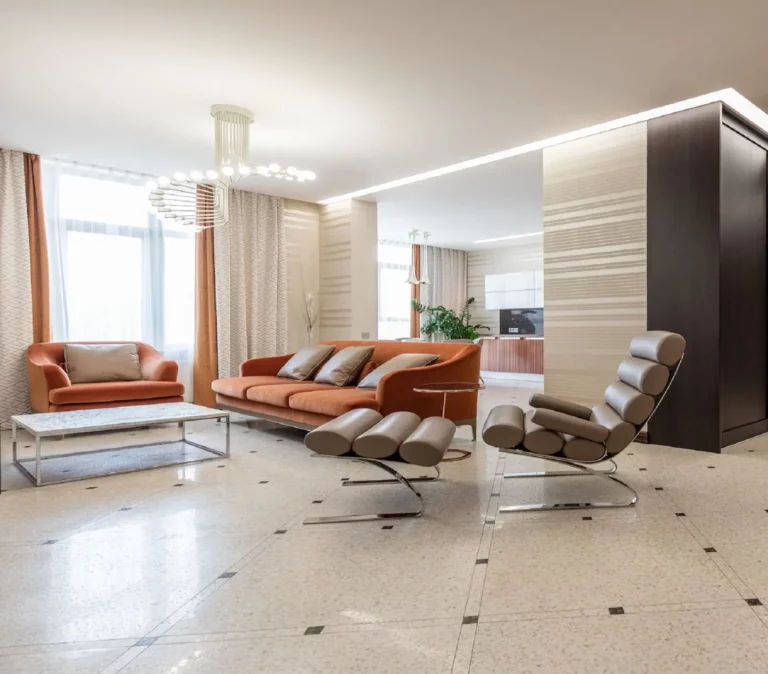 camera licing ispirata a florence knoll