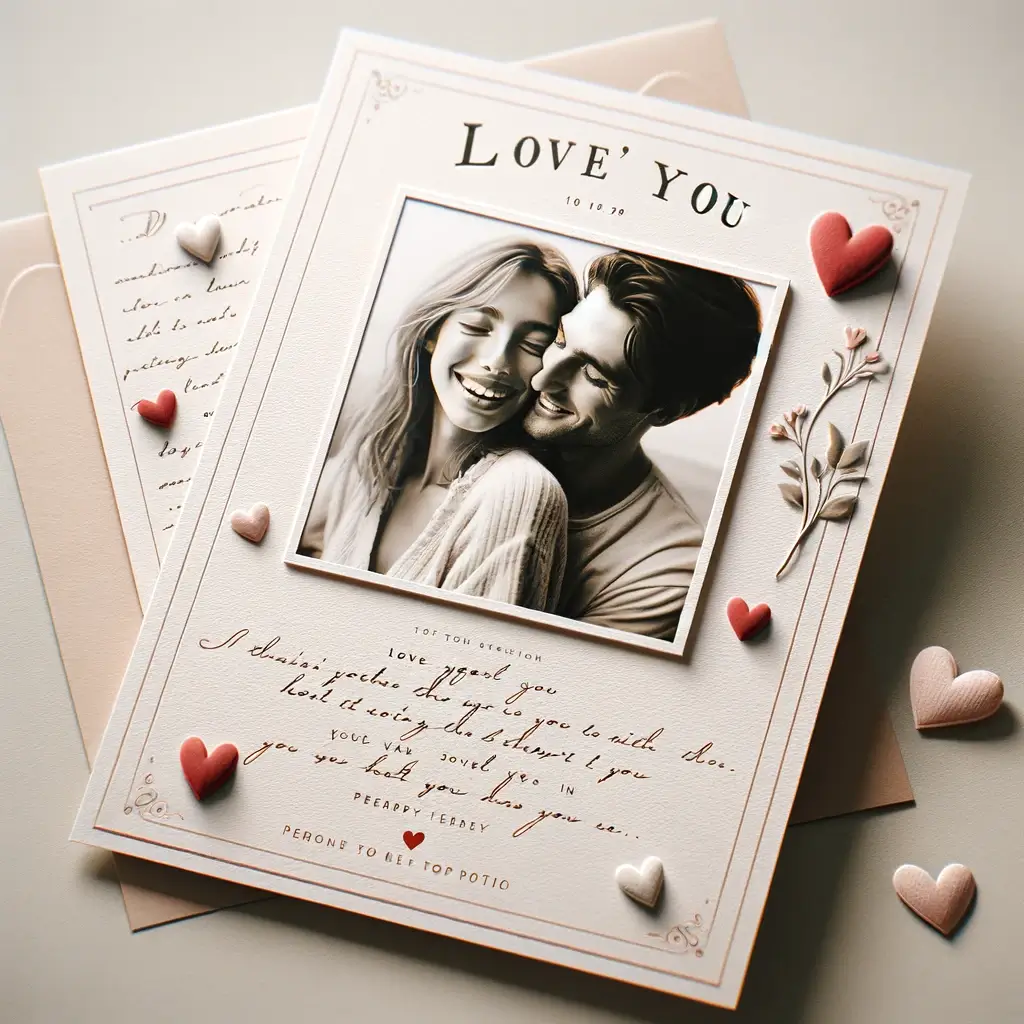 handmade-love-cards-with-couple-photo