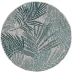 Tappeto 'Cleo Blue'