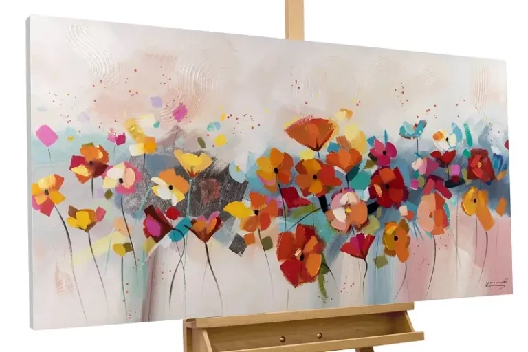 Quadro dipinto a mano 'Harmony of Colours'