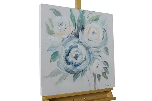 Quadro dipinto a mano 'Fragrant Roses'