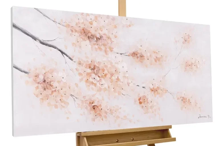 Quadro dipinto a mano 'Springtime Beauty'