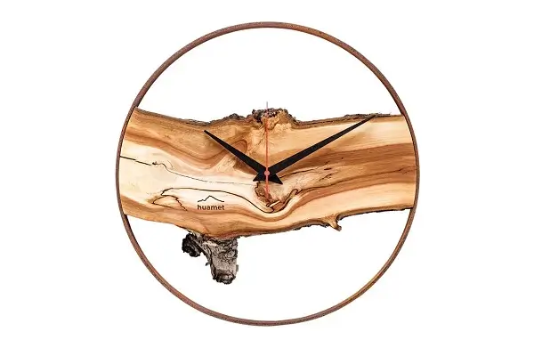 design wall clock wuhrzel