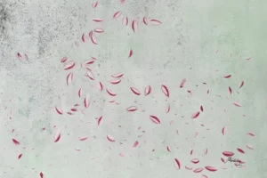 pittura ad olio cambiamento dei tempi