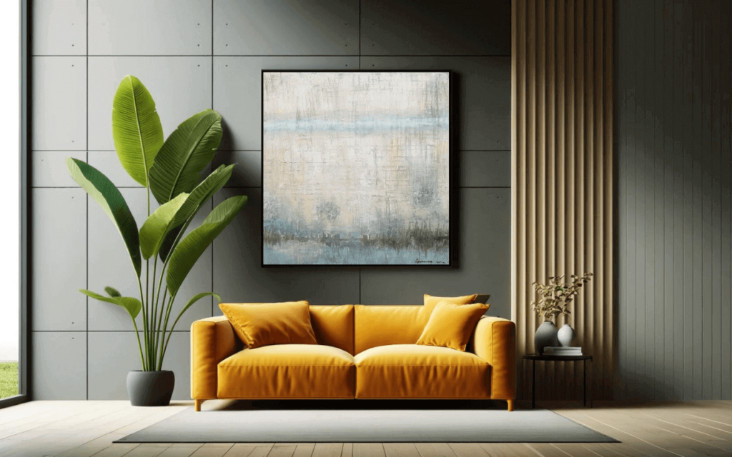 Pittura dipinta a mano 'Eventful Day'