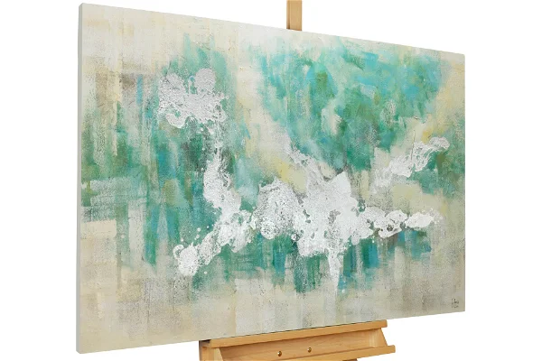 Pittura dipinta a mano 'In My Dreams'