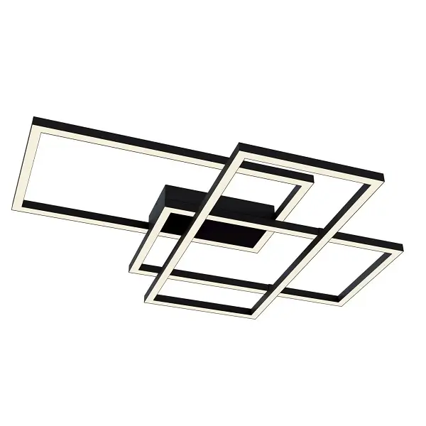 a ceiling light design in a rectangular design