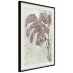 monstera ornata da poster