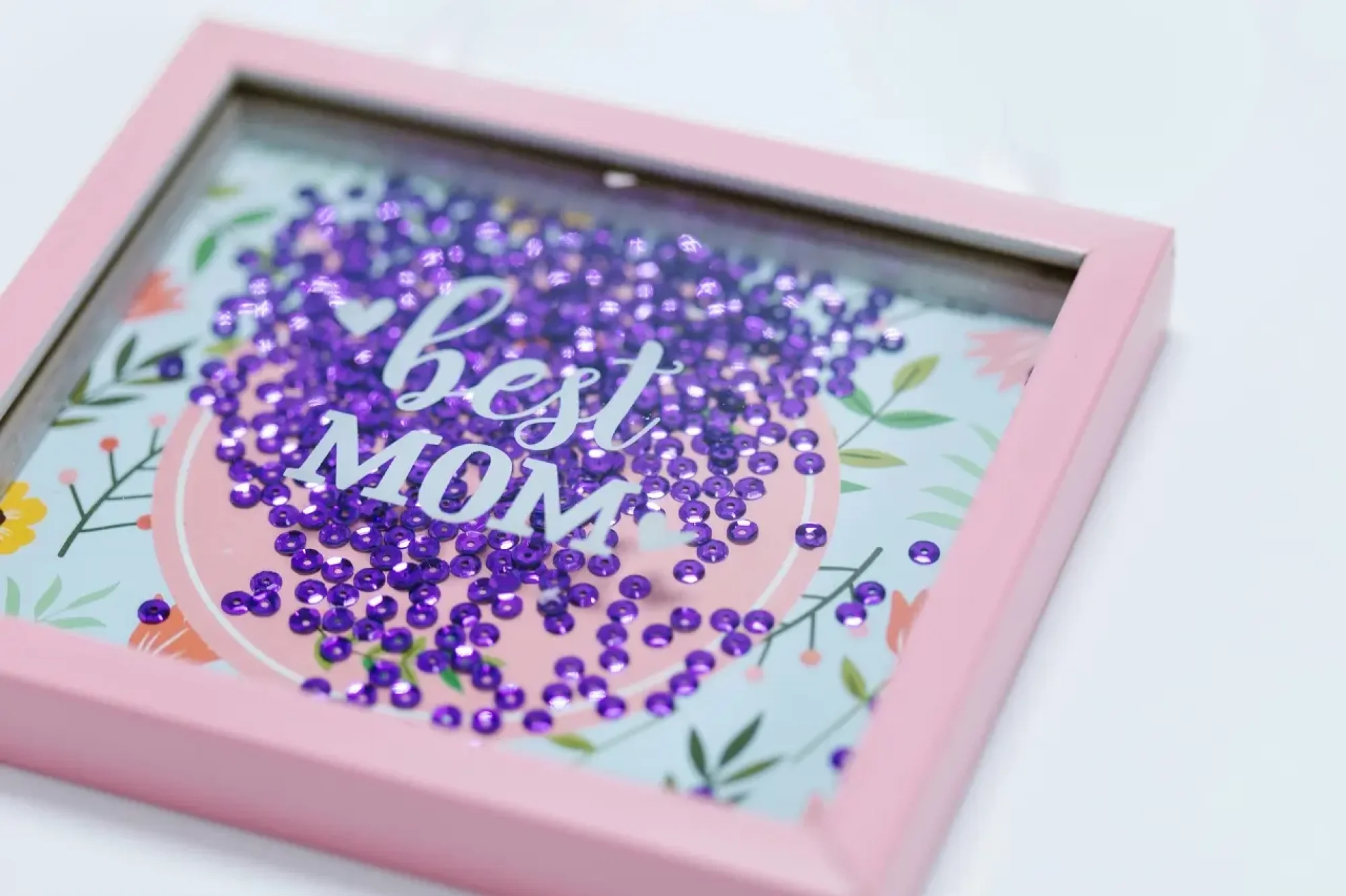 Un regalo d'arte da parete incorniciato per la mamma migliore per la Festa della Mamma