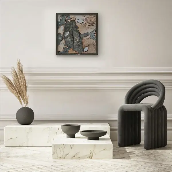 framed-stoned-art-kl46497-essential-line-turtle-01