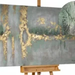 kl05446-nonfigurative-kunst-gruen-acryl-gemaelde-acryl-bilder-leinwandbilder-moderne-kunst-01