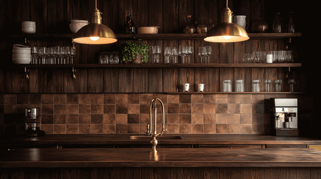 Kithcen inspired by wood works