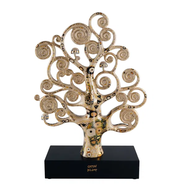 Porcelain figure 'Tree of Life'