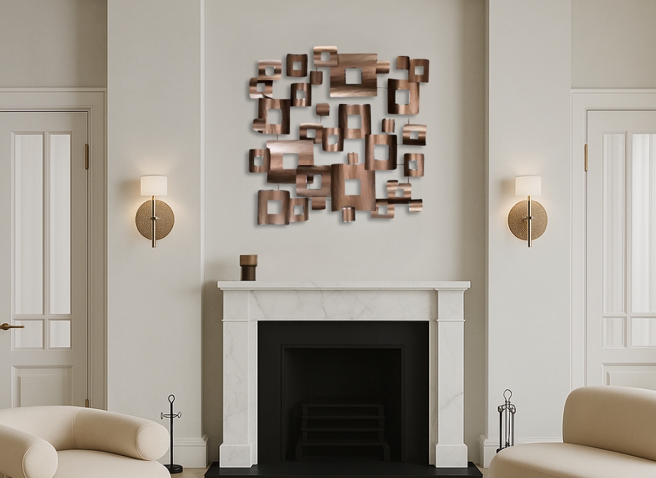 KL03146-geometric-modern-metal-sculpture-01