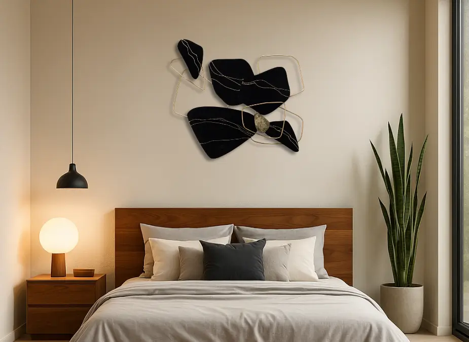 kl05403-bedroom-metal-sculptures