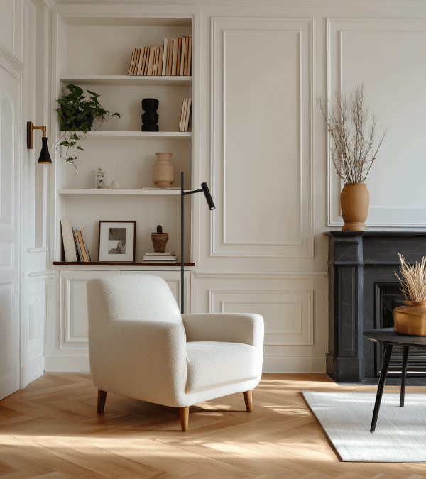 Living room floor lamps